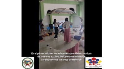 Miniatura de Aprendiendo técnicas de Primeros auxilios