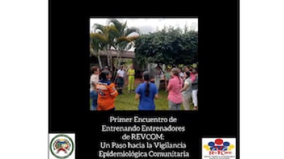 Miniatura de Entrenando Entrenadores en la REVOC